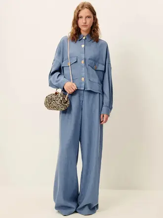 SESSÙN Provenco denim pantalon