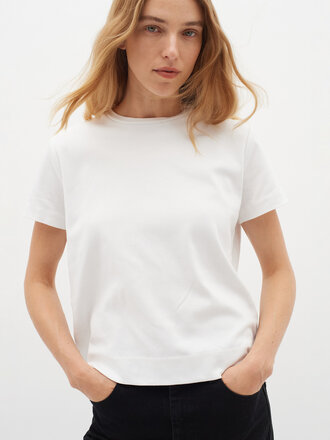 INWEAR Luke base tee white
