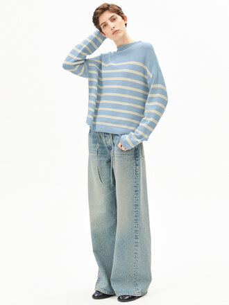 ARMED ANGELS Merinaa pull oatmilk