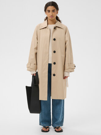 INWEAR Hinona trench sandstone