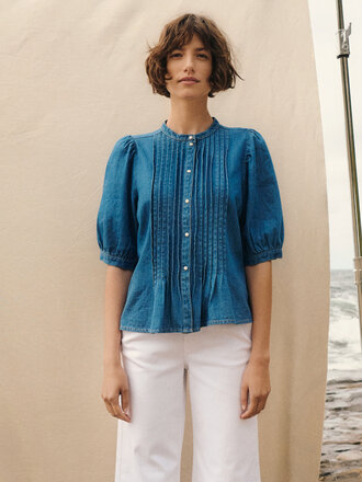 PART TWO Alesia blouse