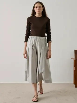 SOEUR Amalia jupe gris clair