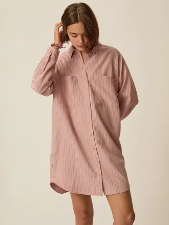 DES PETITS HAUTS Valery robe chemise