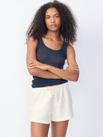 AMERICAN VINTAGE Bobypark short ecru