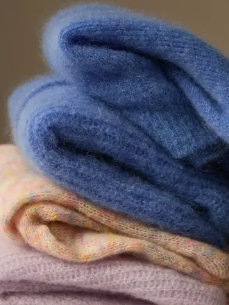 DES PETITS HAUTS Burma pull ciel