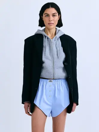 LOVE STORIES Jamesy lingerie short light blue