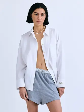 LOVE STORIES Surf lingerie short grey