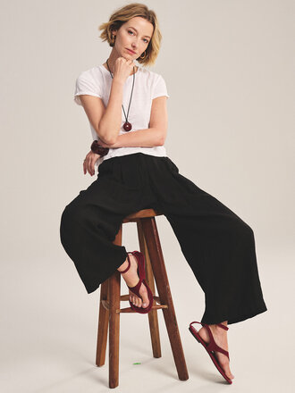 VELVET Danika lin pantalon