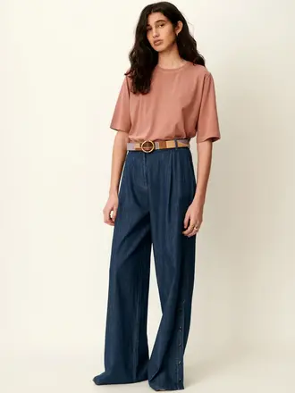 SESSÙN Sergio t-shirt terra