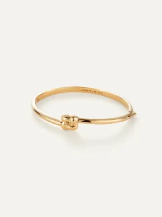 JENNYBIRD Slim square bangle gold
