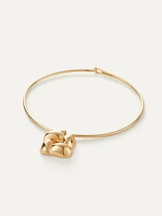 JENNYBIRD Square collar gold