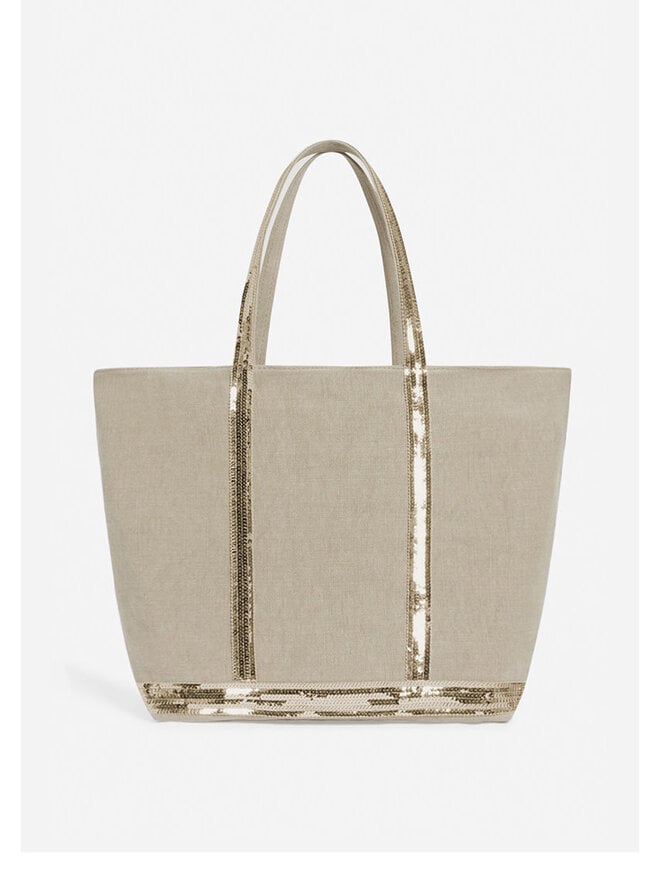 Cabas L zippe sand - Swell & Ginger
