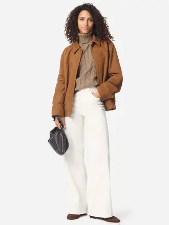 VANESSA BRUNO Gand suede jacket