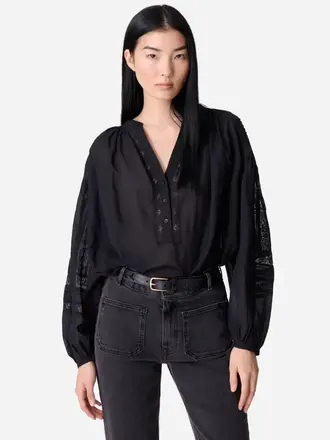 VANESSA BRUNO Nipoa blouse black