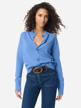 VANESSA BRUNO Gretel cardigan bleuet