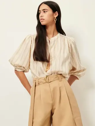 SESSÙN A view blouse Sandaguas