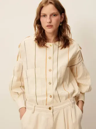 SESSÙN Calancas blouson jacket