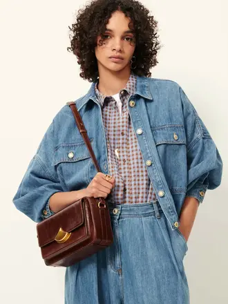 SESSÙN Cazanim veste denim