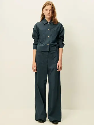 SESSÙN Manhatti pant worker blue