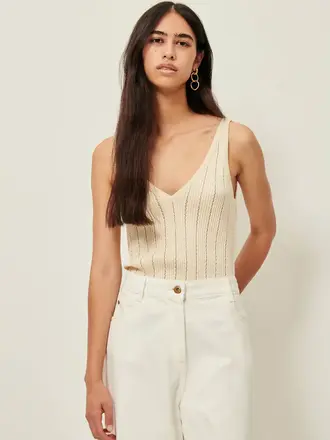 SESSÙN Attita knit cami