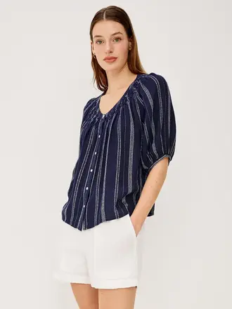 RAILS Rix blouse marina