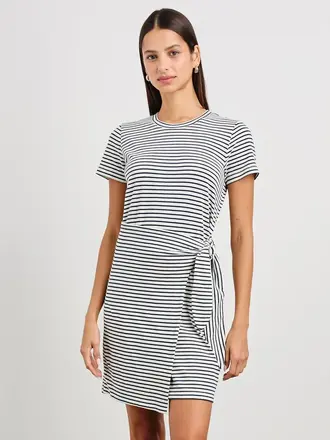 RAILS Edie dress striped
