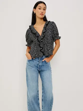 RAILS Bloom blouse