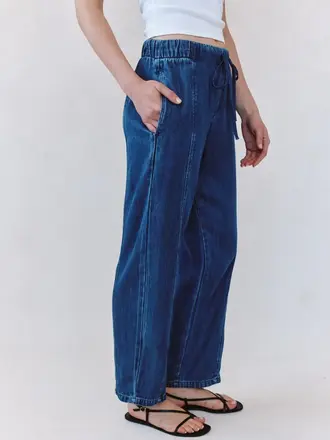 BELLA DAHL Horizon blue pant