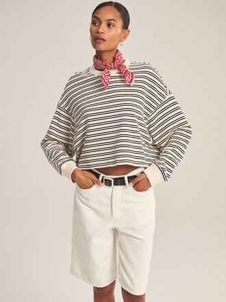 VELVET Isabelle sweatshirt navy