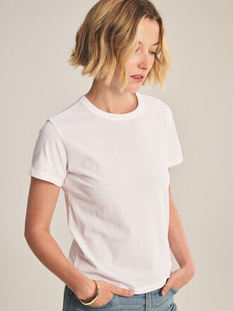 VELVET Rylan t-shirt blanc