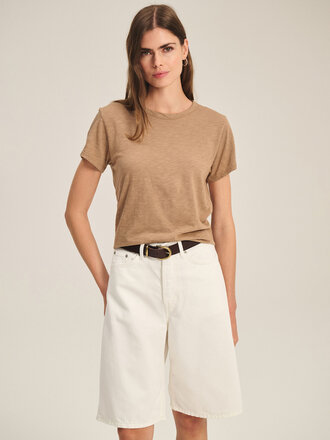 VELVET Marika t-shirt wood