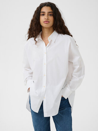 INWEAR Lelo chemise blanche ample