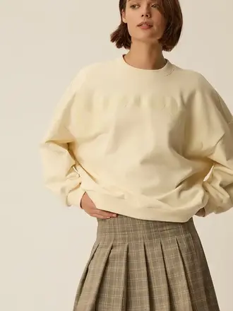 DES PETITS HAUTS June sweatshirt