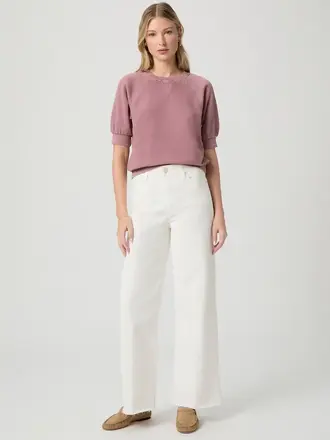 PAIGE Anessa 31 raw jean ecru