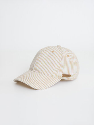 YERSE Casquette rayée