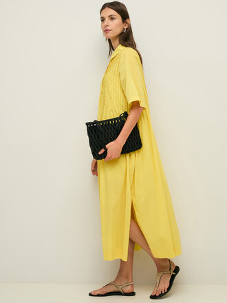 YERSE Coton robe chemise