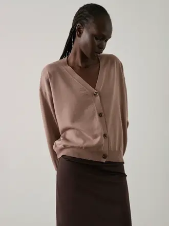 SOEUR Idem cardigan rose