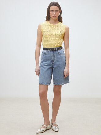 SUNCOO Pidji knit cami