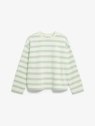 ARMED ANGELS Frankaa stripe sweatshirt foam