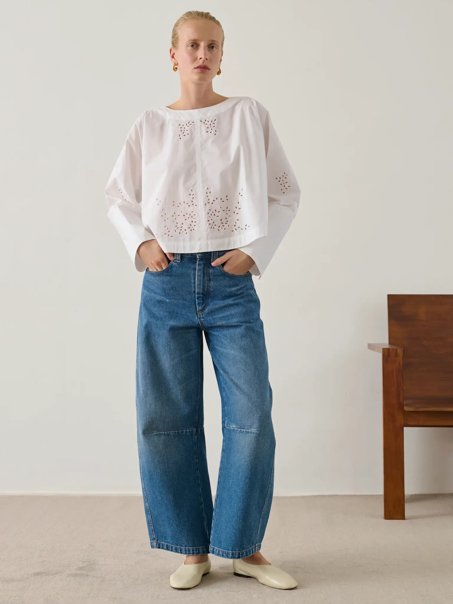 Hansel Textil Hansel blouse - Swell & Ginger