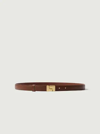 SOEUR Ninon mini ceinture noisette