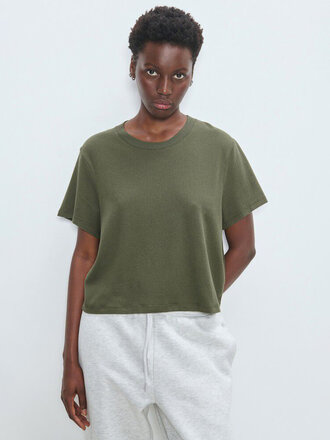 AMERICAN VINTAGE Ypa loose t-shirt bosquet