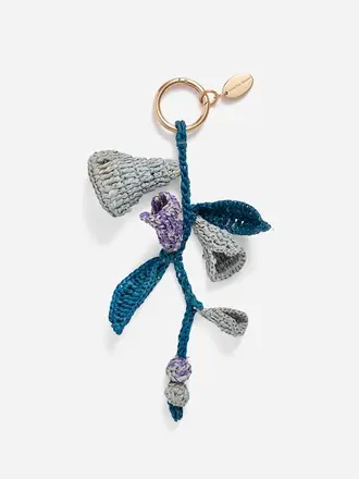 VANESSA BRUNO Charm clochette bleu