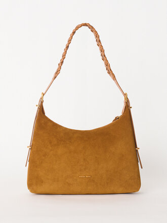 VANESSA BRUNO Jess zip sac hazelnut