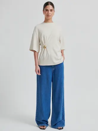 SECOND FEMALE Enora brooch t-shirt