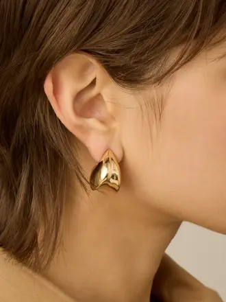 JENNYBIRD Paige puffs gold