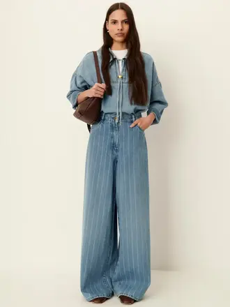 SESSÙN Dalt denim regate blue