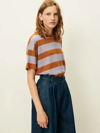 SESSÙN Tooli t-shirt lilaglaze