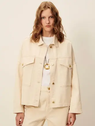 SESSÙN Midwest denim jacket