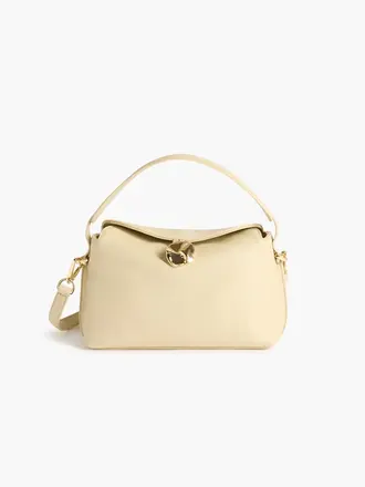 FLATTERED Hanna mini sac creme